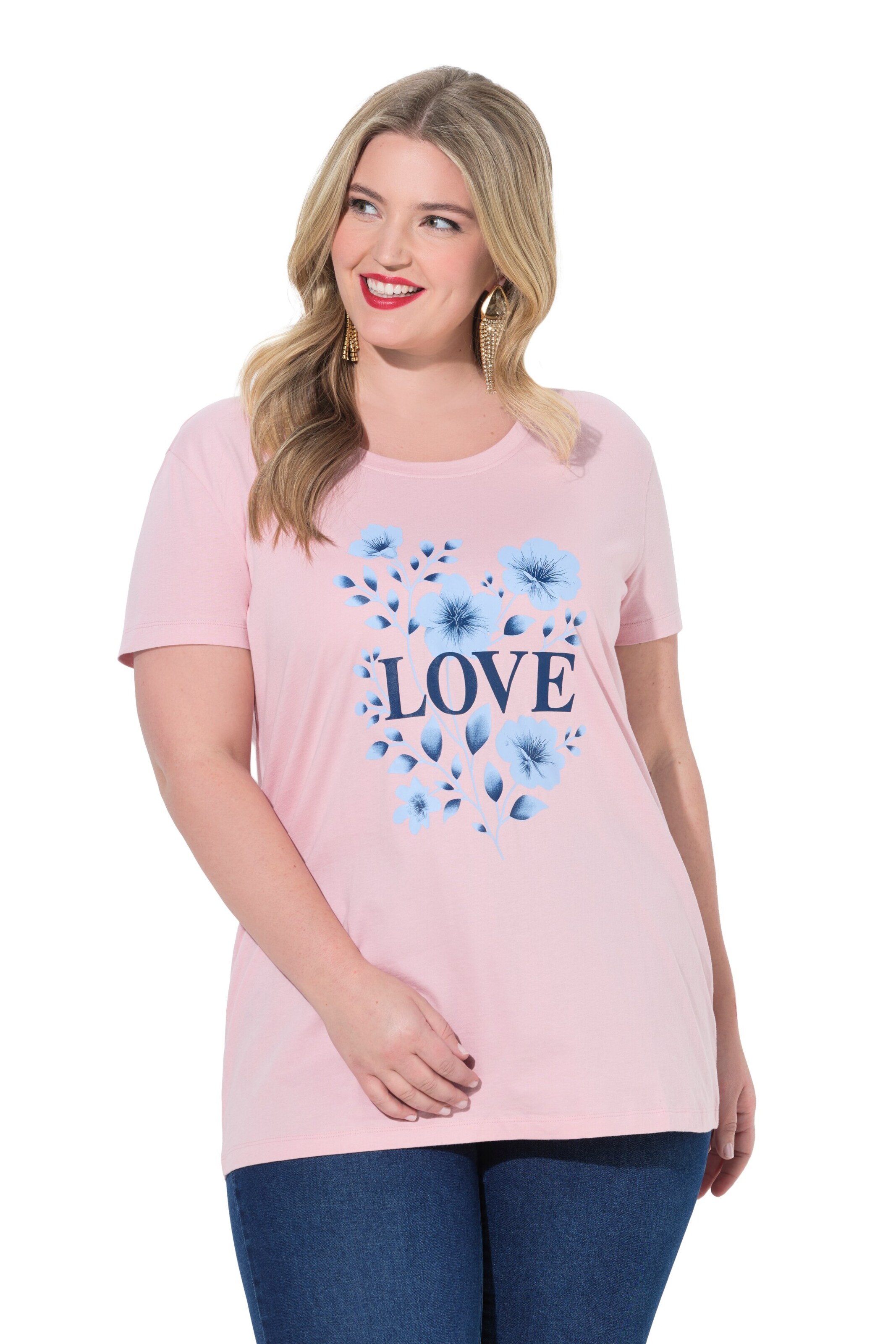 MIAMODA Shirt in Roze: voorkant