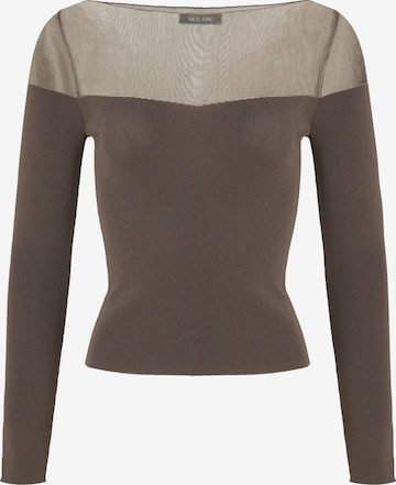 Salsa Jeans Sweater in Brown: front