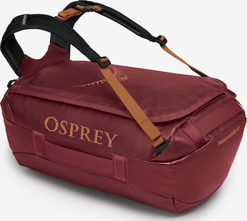 Osprey Reisetasche 'Transporter 40' in Rot: predná strana