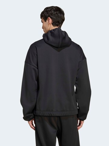 ADIDAS SPORTSWEAR Sportovní mikina – černá