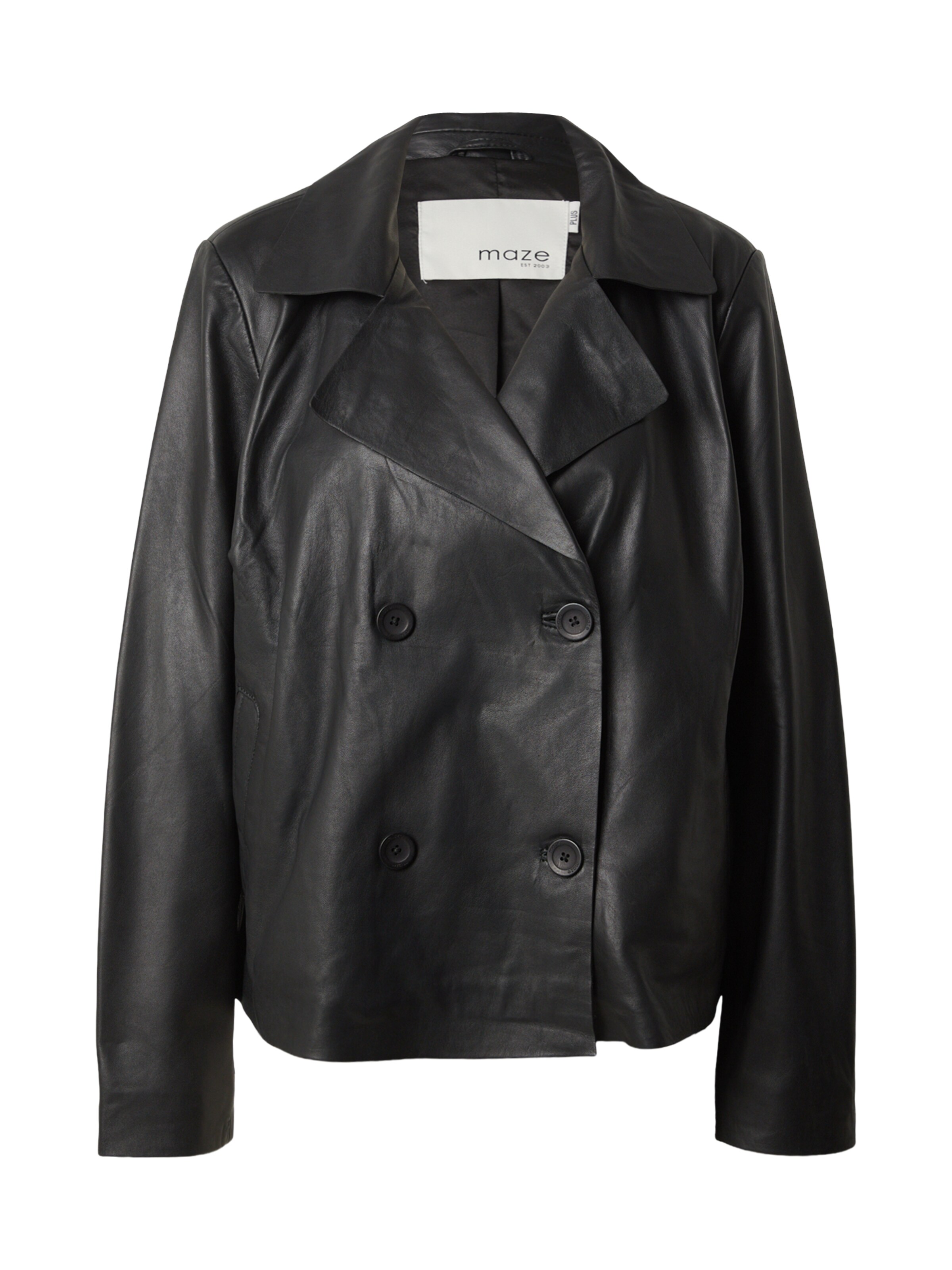 Maze - Chaqueta de entretiempo en negro: frente
