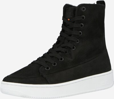 Sneaker înalt 'Day' HUB pe negru, Vizualizare produs