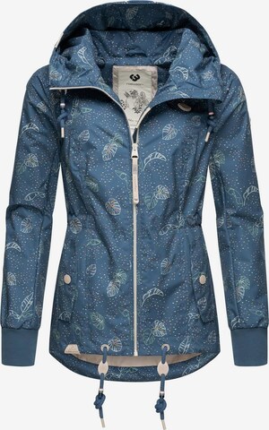 Veste fonctionnelle 'Danka' Ragwear en bleu : devant