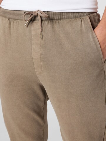 Tapered Pantaloni 'RON' di Only & Sons in grigio