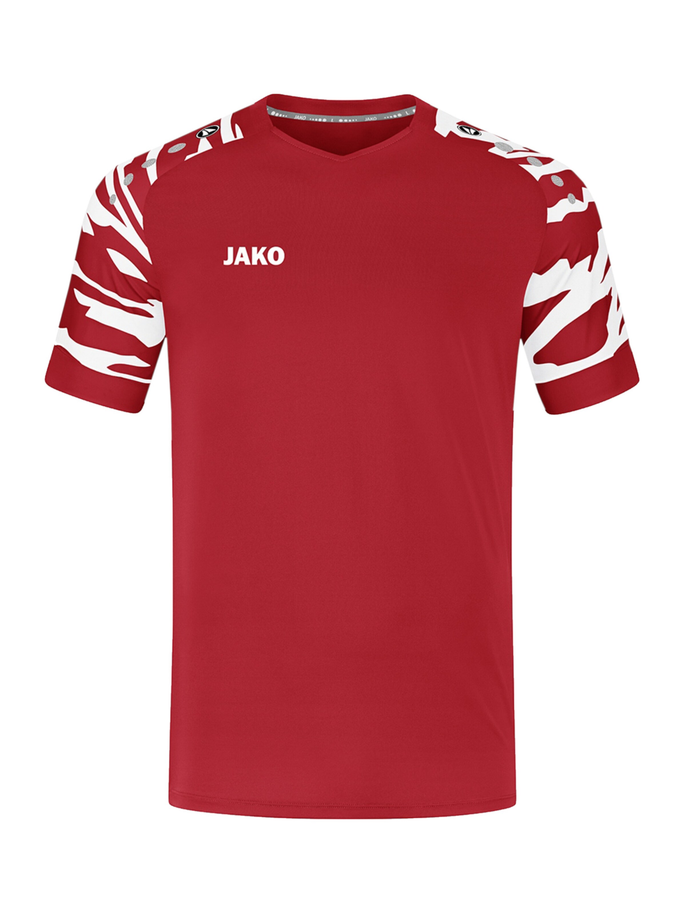 JAKO Funktionsshirt in Rot: Vorderseite
