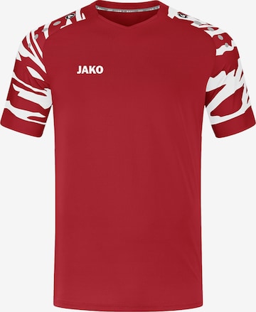 JAKO Performance Shirt in Red: front