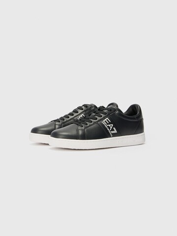 EA7 Emporio Armani Madalad ketsid 'CLASSIC', värv must