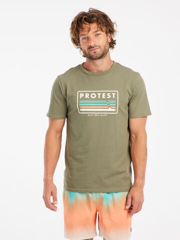 PROTEST Shirt 'PRTBarn' in Green