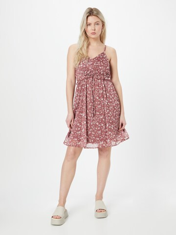 ABOUT YOU Summer Dress 'Caroline' in Pink: front