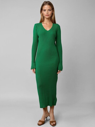 Abito in maglia 'Strickkleider' di My fashion in verde