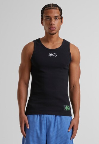 K1X - Camiseta en negro: frente