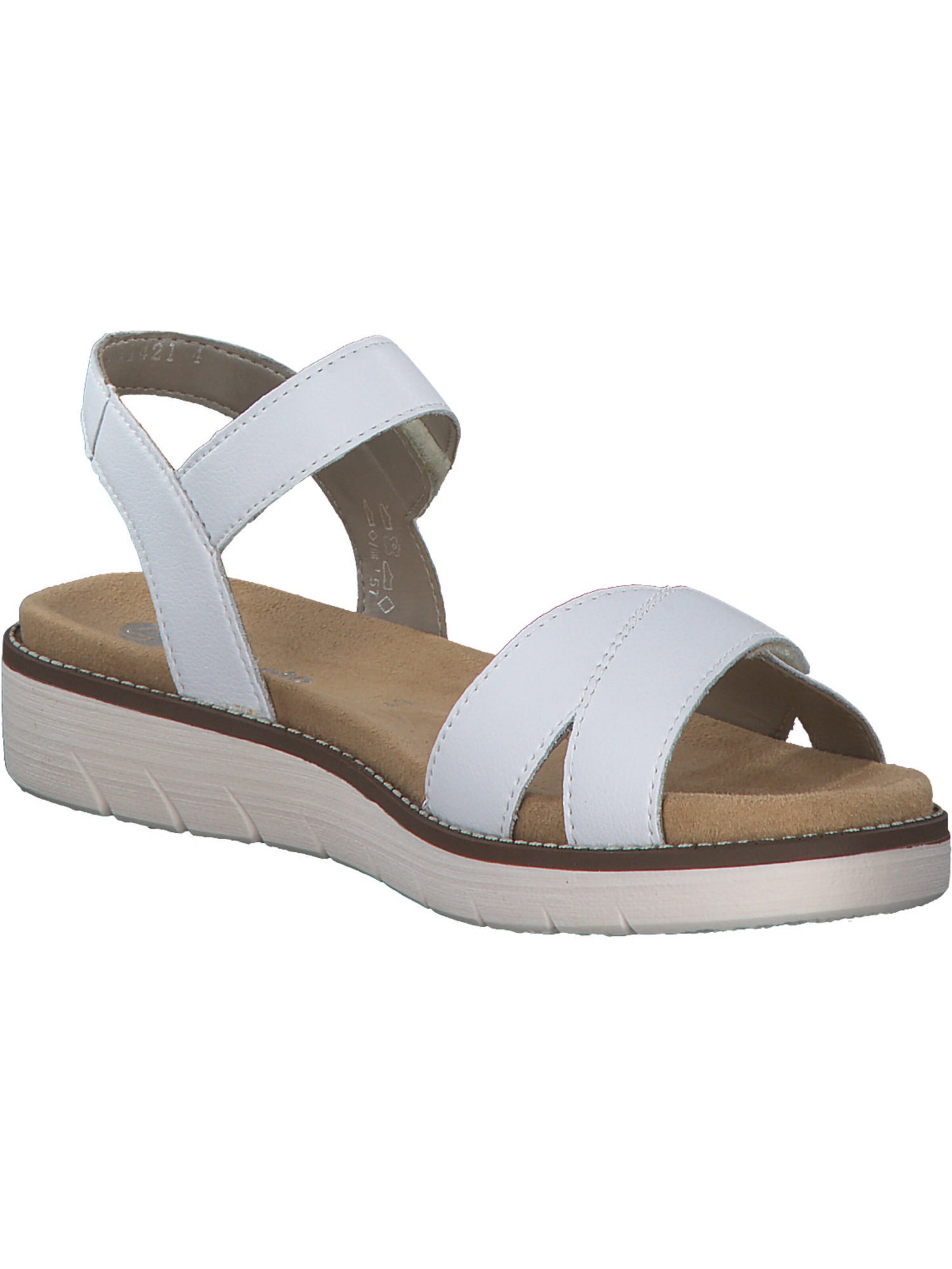 REMONTE Sandale in Weiß