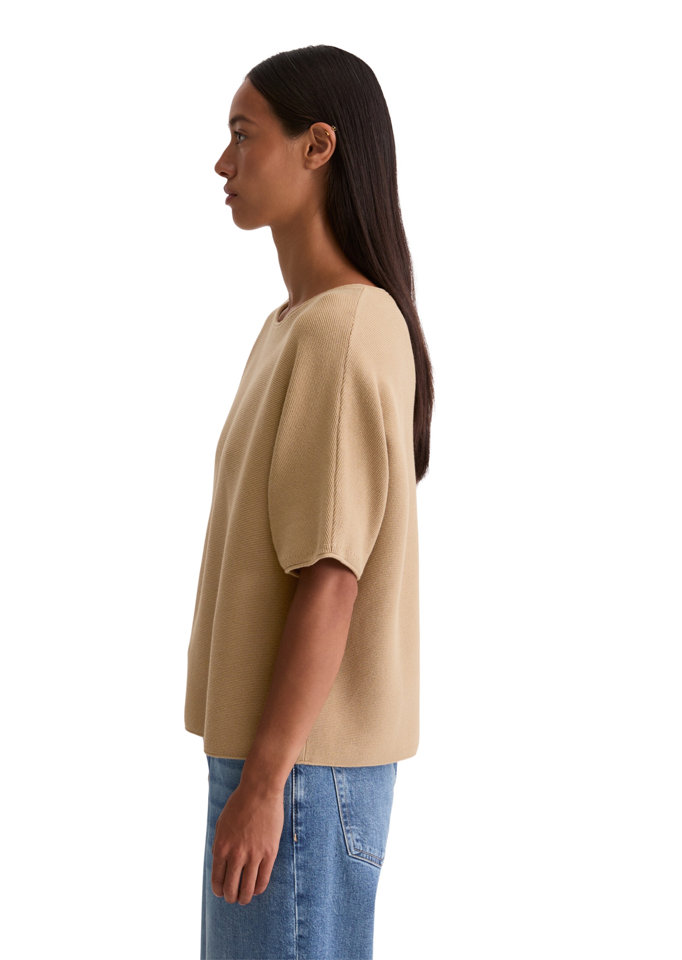 Marc O'Polo Sweater in Brown