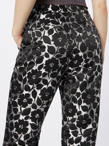 Regular Pantaloni de la Kate Spade pe negru