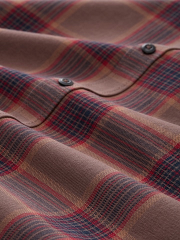 Fit confort Chemise TOM TAILOR en marron