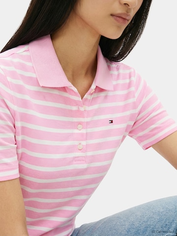 TOMMY HILFIGER T-shirt '1985' i rosa