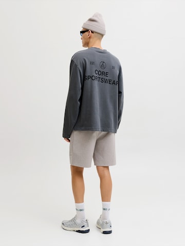 Loosefit Pantalon 'JPSTGORDON' JACK & JONES en gris