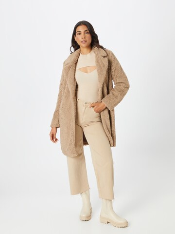 VERO MODA Between-seasons coat 'AMALIE' in Brown