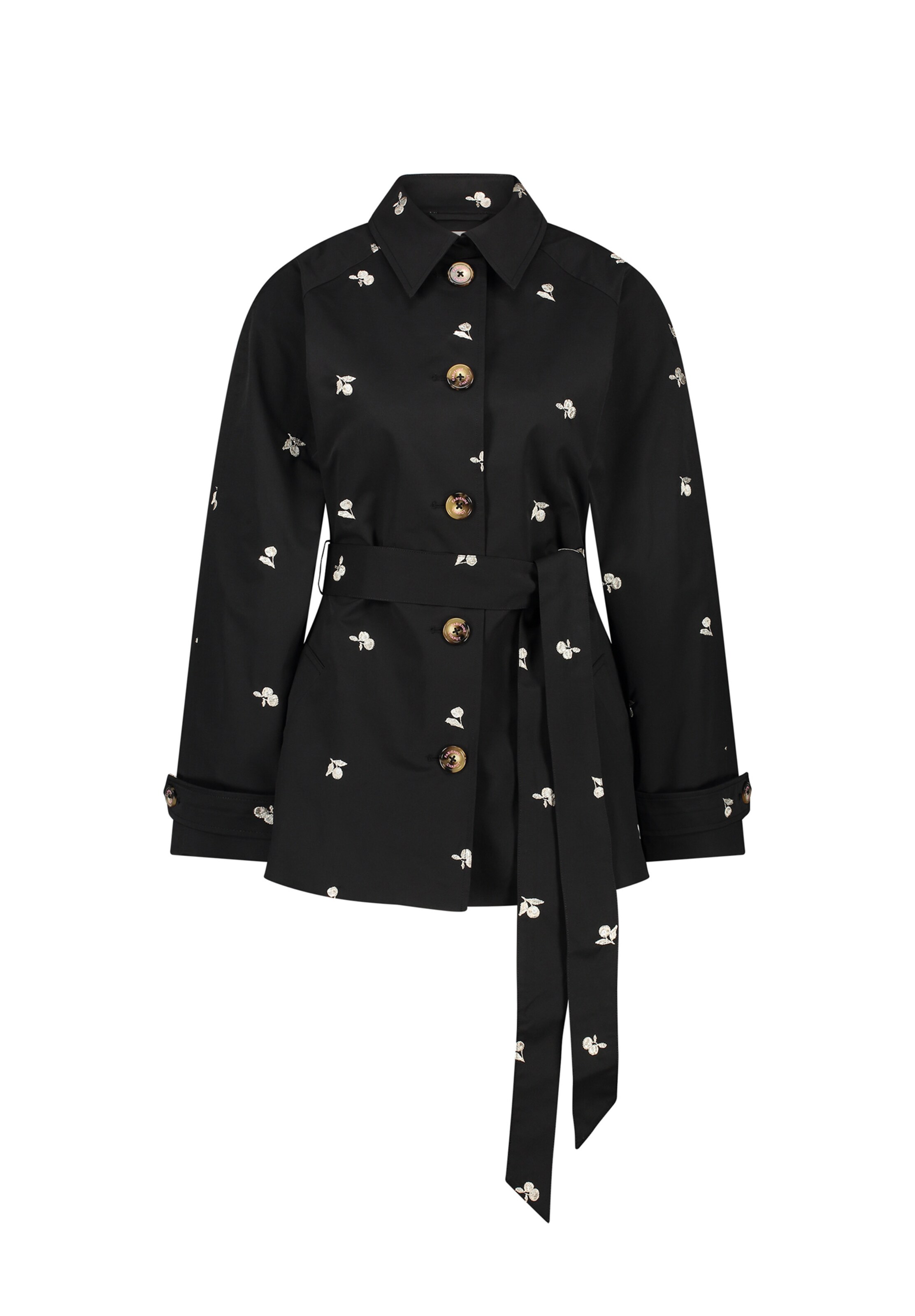 Fabienne Chapot Blouse in Black: front