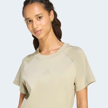 ADIDAS SPORTSWEAR Performance Shirt in Brown