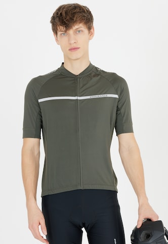 ENDURANCE Performance Shirt 'Blackal' in Green: front