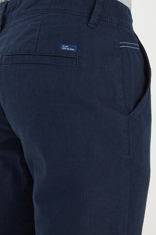 BLEND Regular Chino Pants in Blue