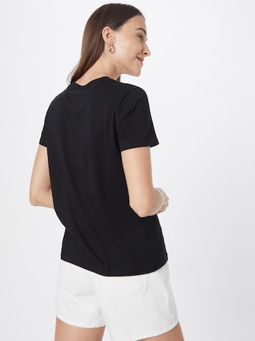 VILA Shirt 'Pure' in Black