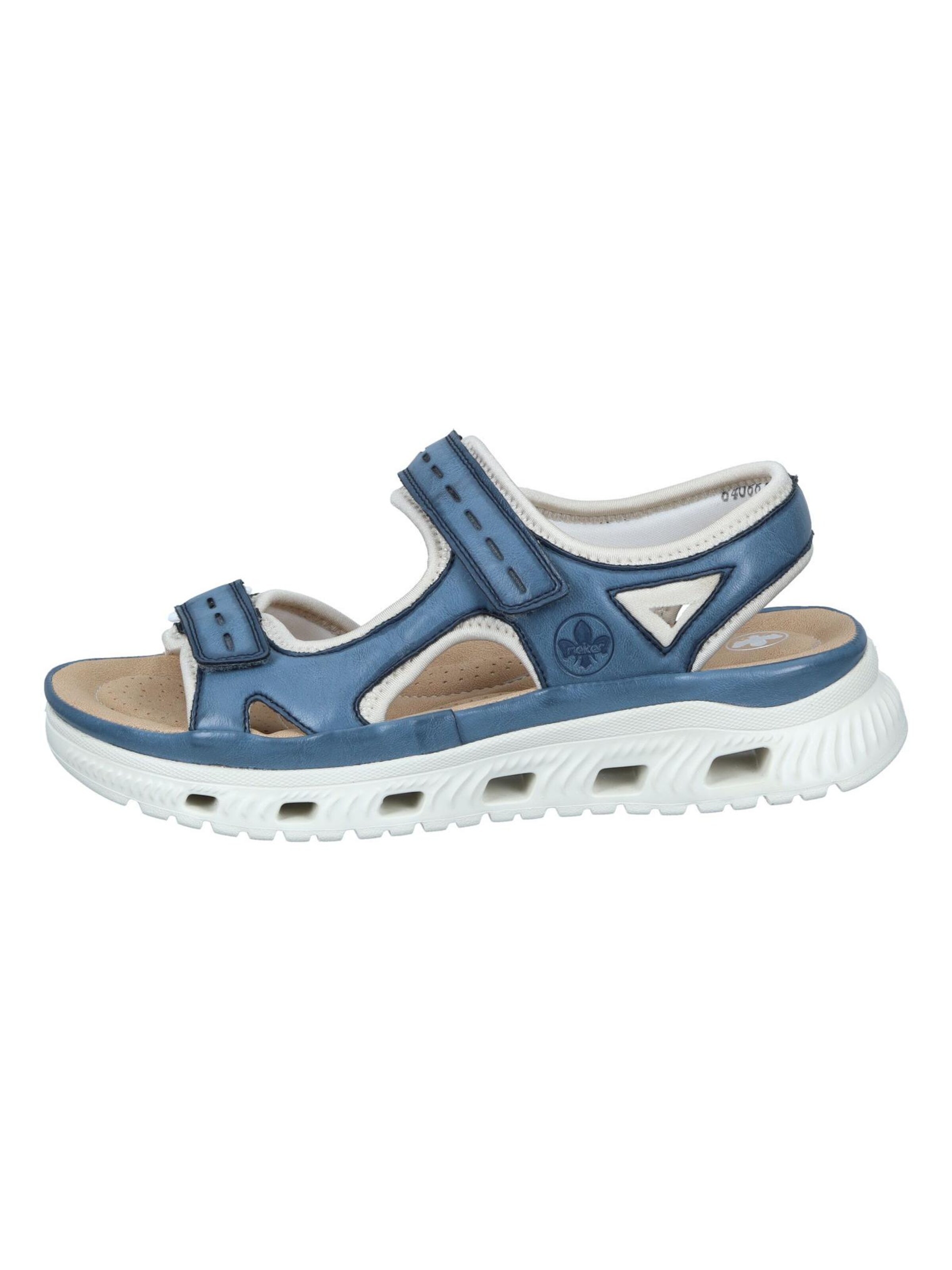 Sandales Rieker en bleu