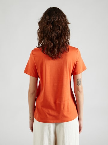 Weekend Max Mara - Camisa 'NERVI' em laranja