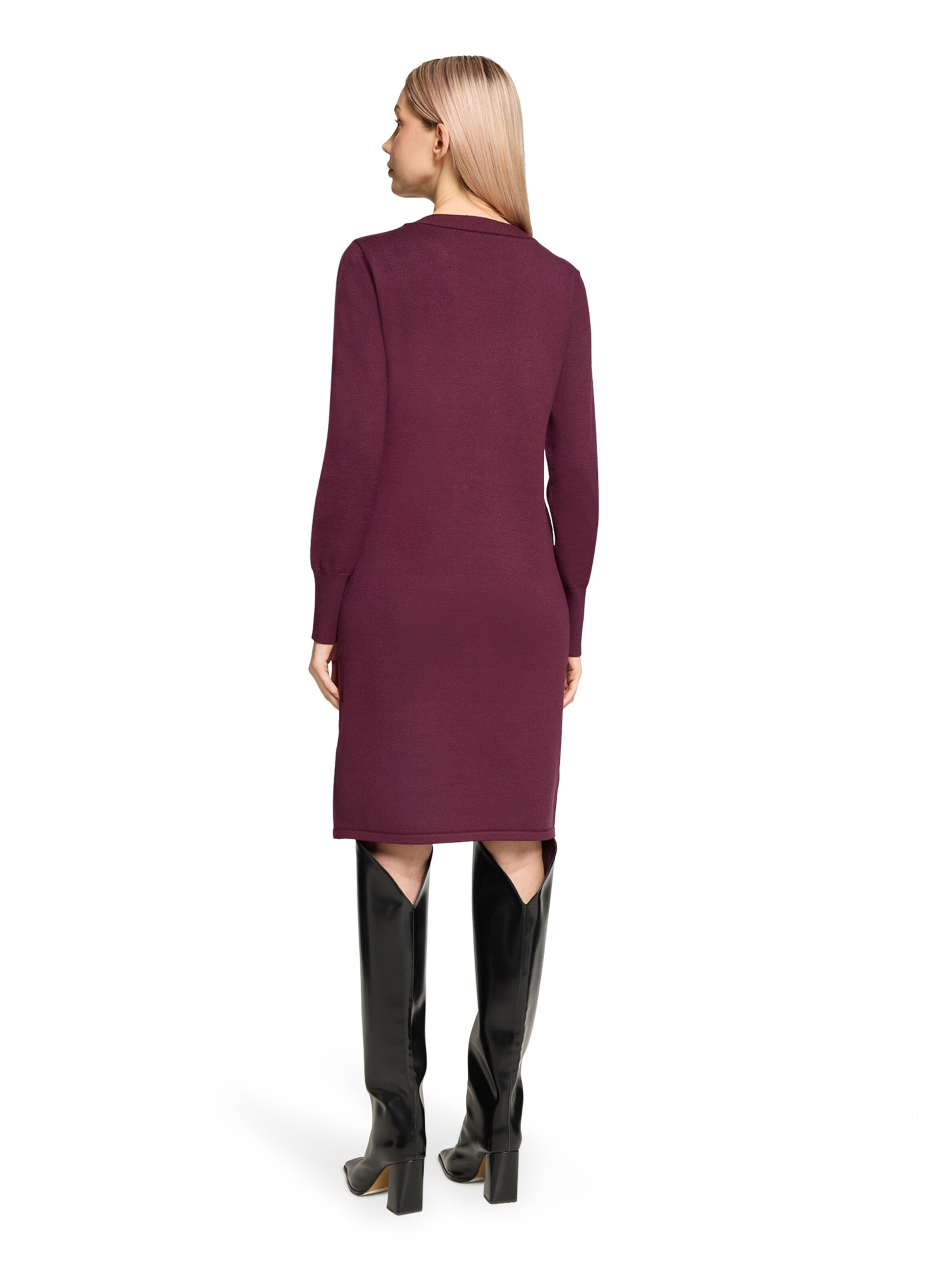 Betty Barclay Knitted dress in Purple