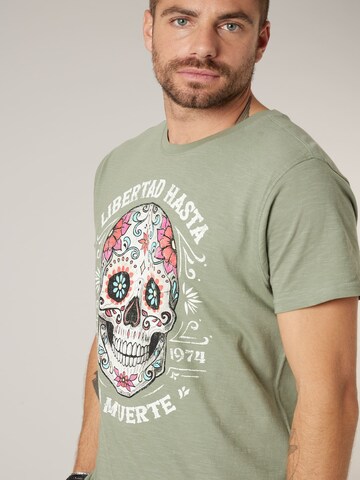 Deeluxe Shirt 'CRANEO' in Groen