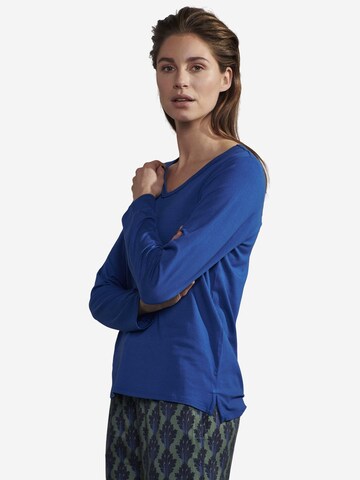 ESSENZA Schlafshirt 'Eva' in Blau