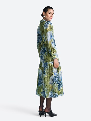 Rich & Royal Košeľové šaty - Modrá