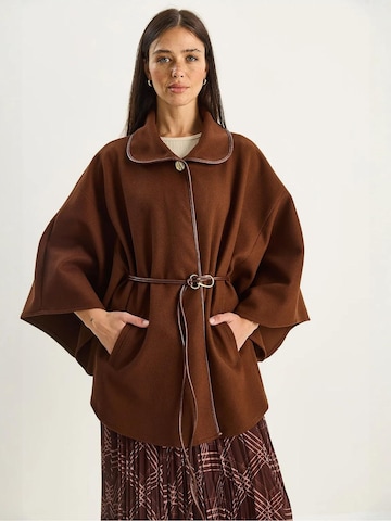 Bianco Lucci Tussenmantel in Bruin