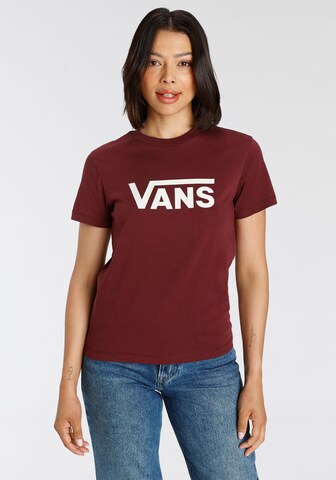 VANS Shirt in Rot: Vorderseite