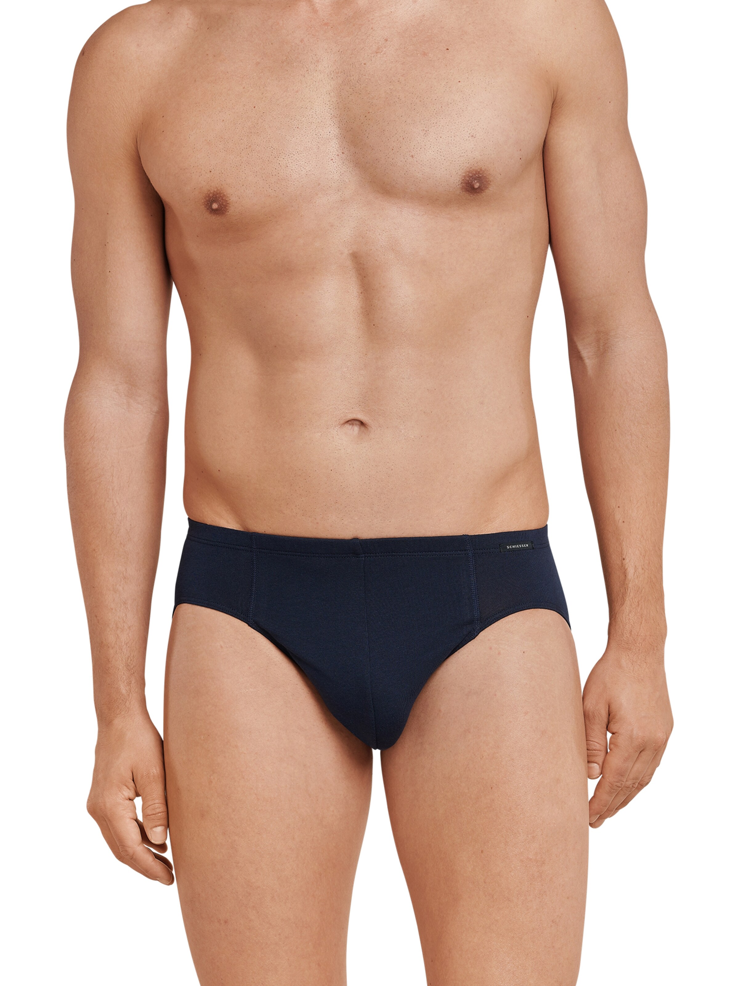 SCHIESSER Minislip ' Essentials ' in Blau