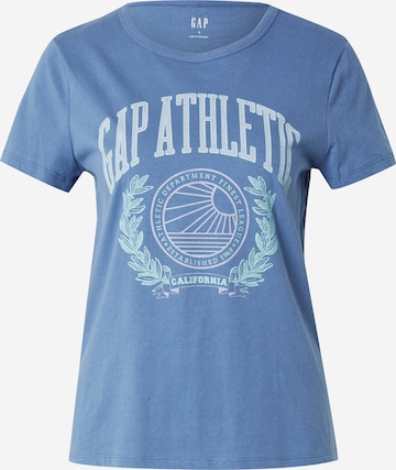 GAP T-Shirt in Blau: Vorderseite