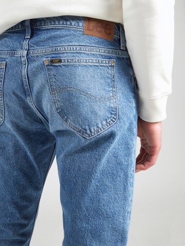 Lee Slimfit Jeans 'RIDER' in Blau