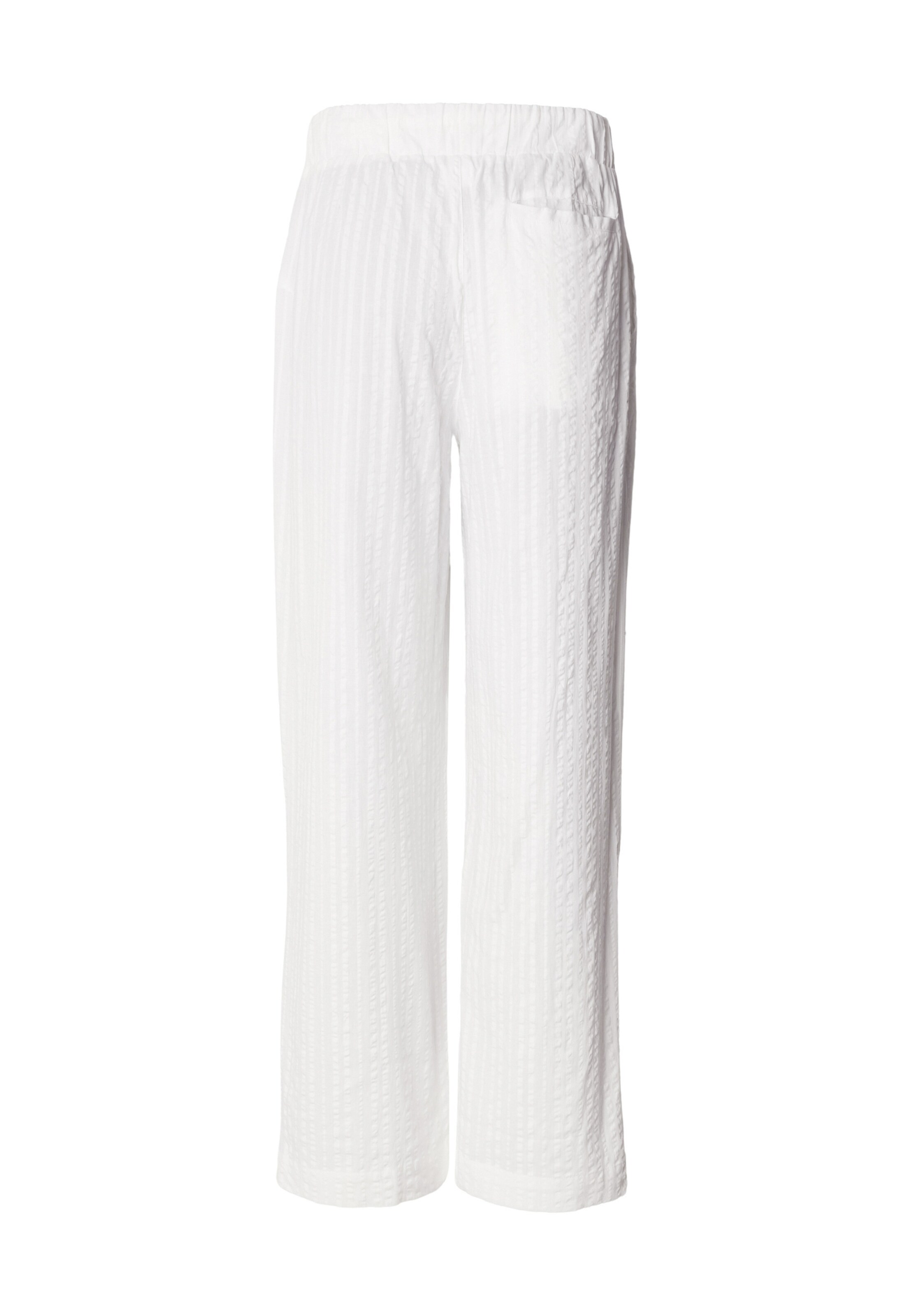 Urban Classics Loosefit Kalhoty – bílá