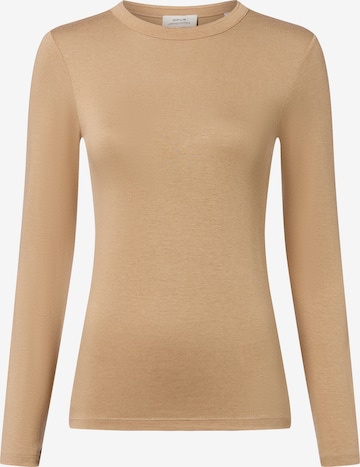OPUS Shirt 'Sifa' in Beige: front