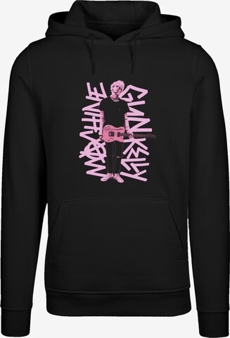 F4NT4STIC Sweatshirt 'Machine Gun Kelly Full Body' in Schwarz: predná strana