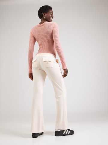 Juicy Couture Regular Trousers 'Caisa' in Pink