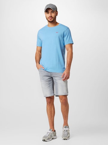 BLEND Regular Shorts in Grau