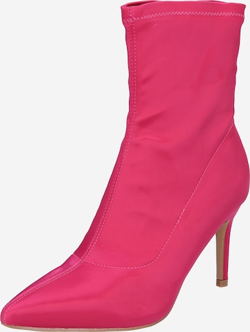 Gina Tricot - Botines 'Sophie' en rosa: frente