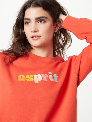 ESPRIT Sweatshirt in Orange