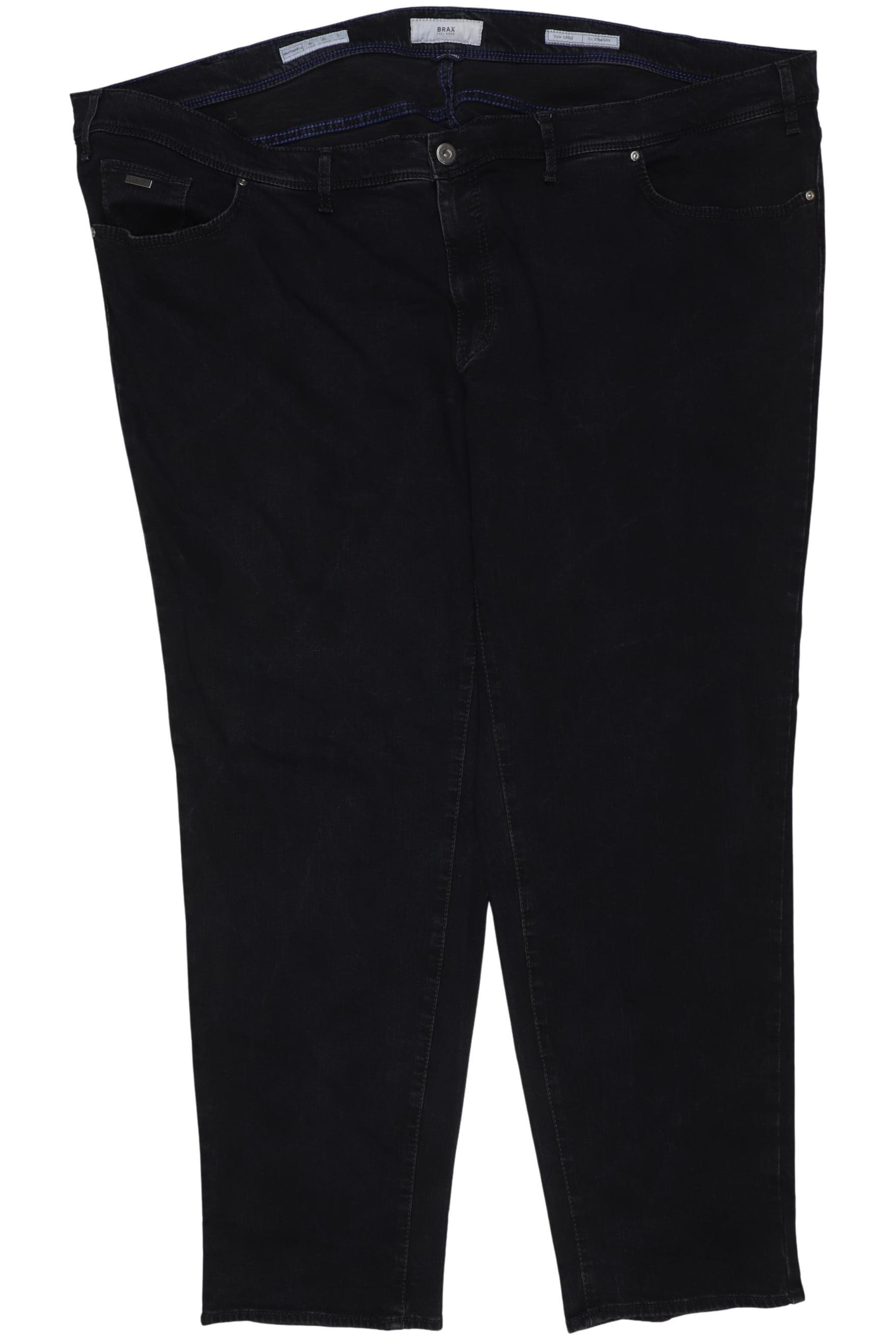 BRAX Jeans in 52 in Black: front