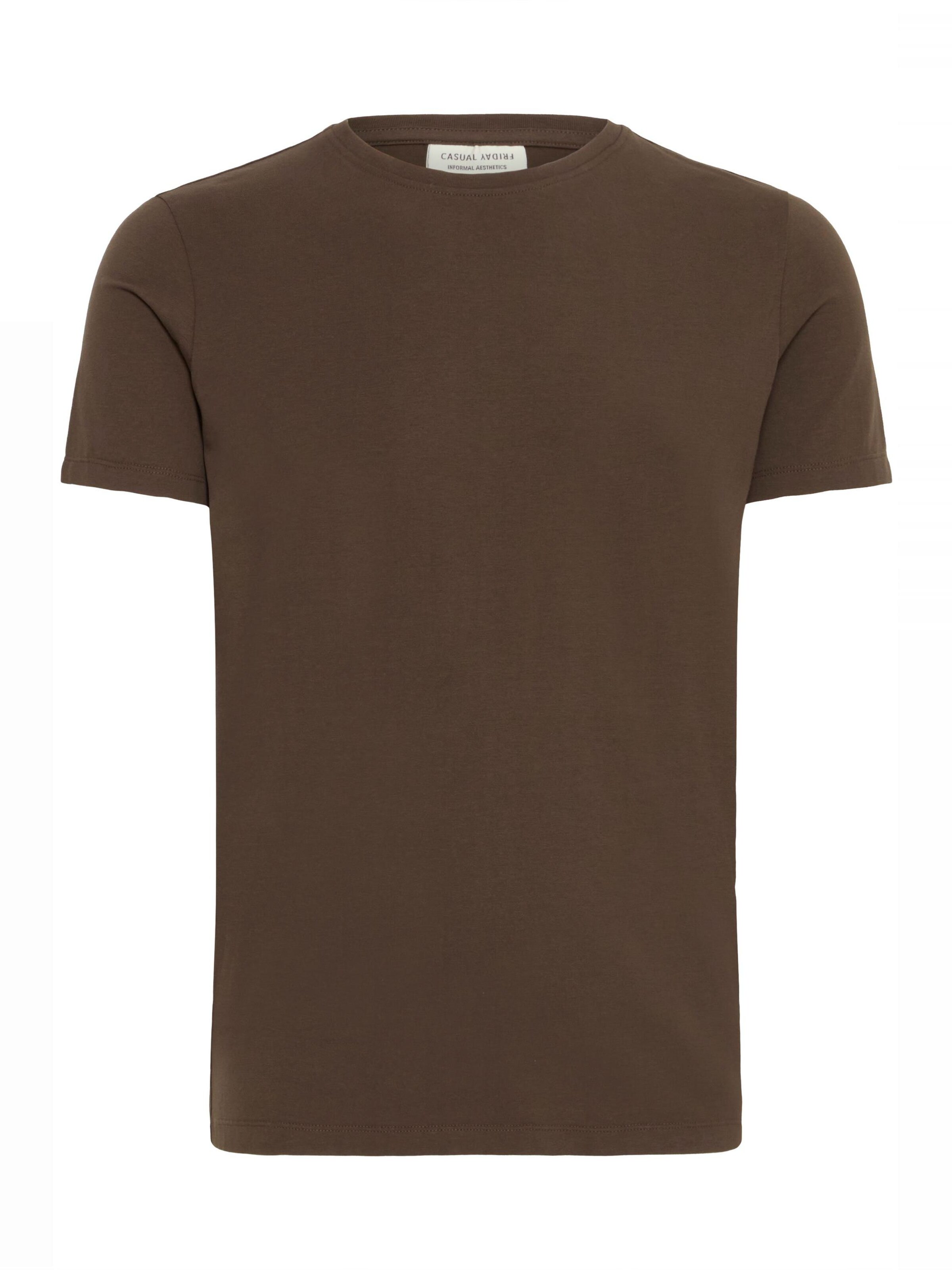 Casual Friday - Camiseta ' CFDavid ' en gris: frente