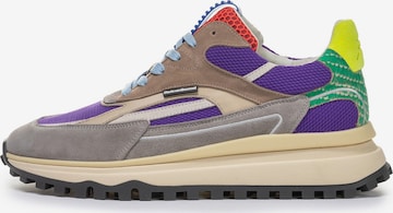 Sneaker bassa 'DE GRIPPER 02' di Floris van Bommel in grigio: frontale