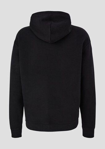 QS Sweatshirt in Zwart