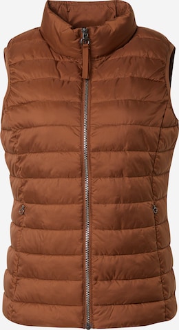 Gilet s.Oliver en marron : devant